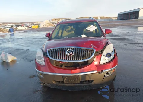 2012 Buick Enclave Leather z USA, uszkodzony, nr VIN 5GAKVCEDXCJ135302